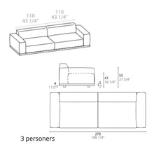 Indlæs billede til gallerivisning NYHED Land sofa XL
