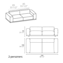 Indlæs billede til gallerivisning NYHED Land sofa XL
