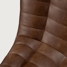 Indlæs billede til gallerivisning N701 sofa Chestnut - 3 pers. læder
