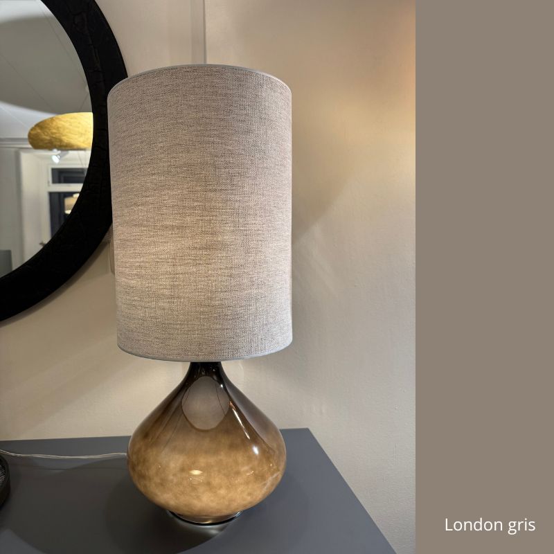 Flavia Bordlampe sort