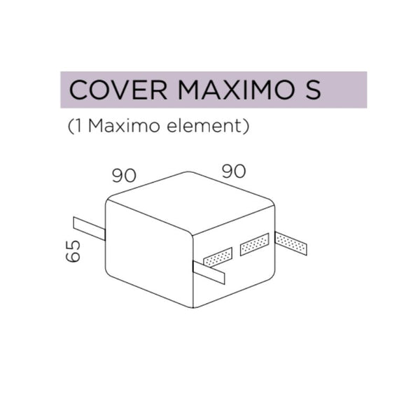 Cover Maximo sofa Nardi