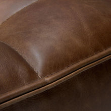 Indlæs billede til gallerivisning N701 sofa Chestnut - 3 pers. læder
