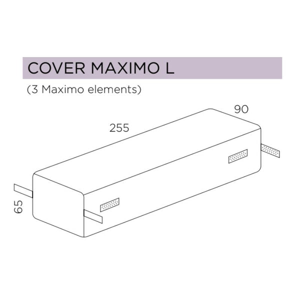 Cover Maximo sofa Nardi