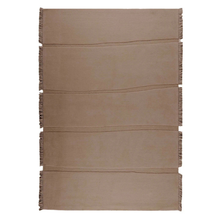 Indlæs billede til gallerivisning NYHED Atoll tæppe brun
