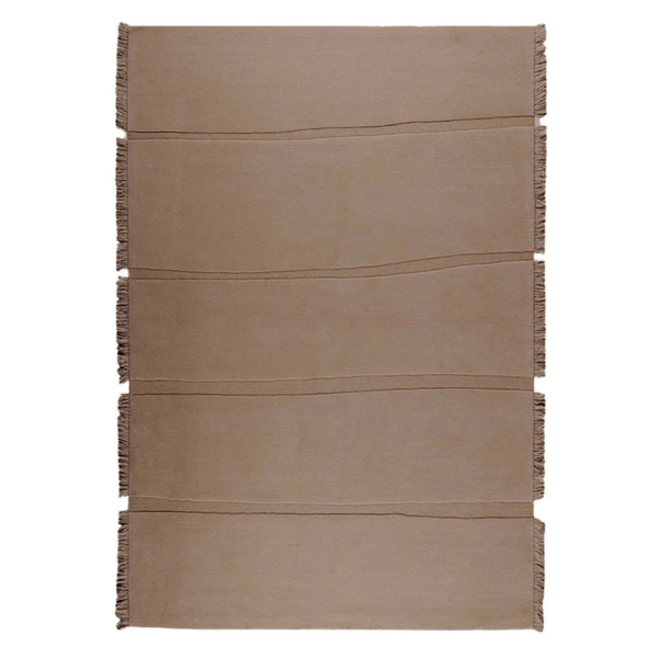 NYHED Atoll tæppe brun