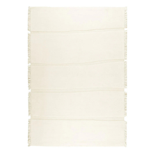 Indlæs billede til gallerivisning NYHED Atoll tæppe creme
