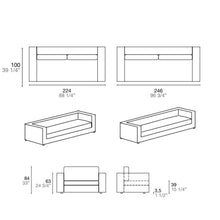 Indlæs billede til gallerivisning California sofa
