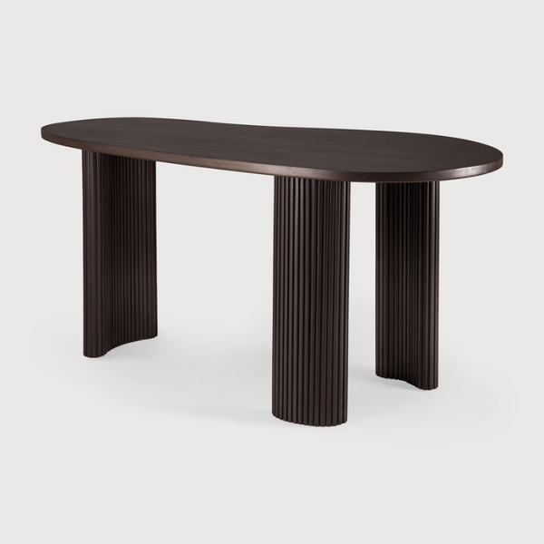 Boomerang skrivebord mahogni