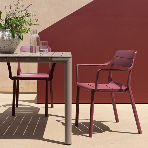 Nardi Cassia havestol borgogna Nardi Outdoor 