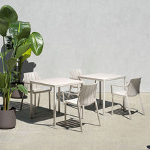 Indlæs billede til gallerivisning Piave havebord 70x70 cm corda Nardi Outdoor
