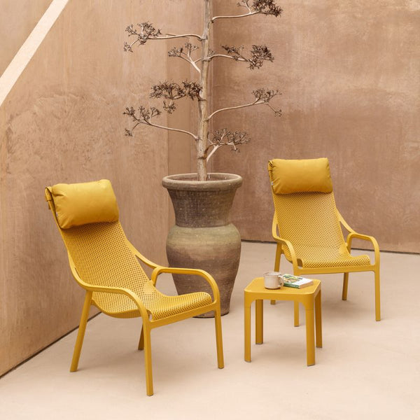 Net havebord Net lounge senape Nardi outdoor