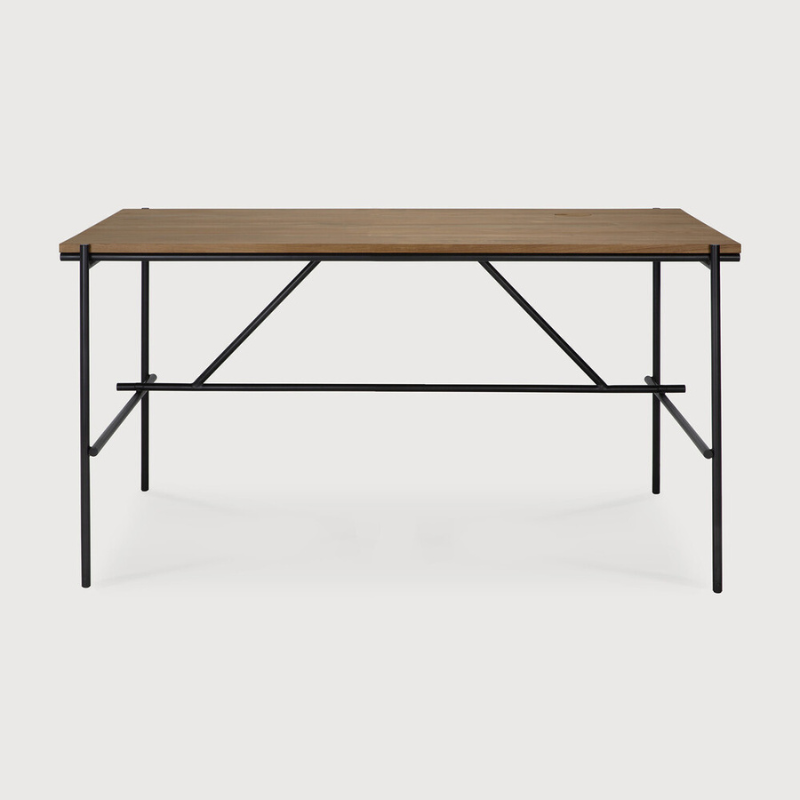 Oscar skrivebord teak