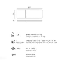 Indlæs billede til gallerivisning Plano hynde Nardi outdoor
