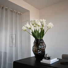 Indlæs billede til gallerivisning Katachi vase - smoked forest

