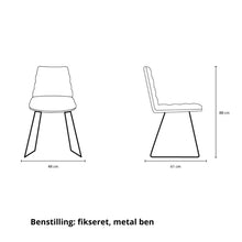 Indlæs billede til gallerivisning Basic stol

