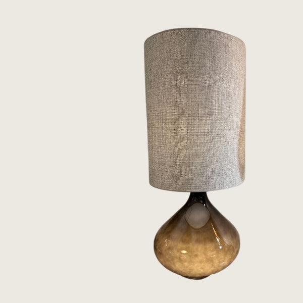 Flavia Bordlampe sort