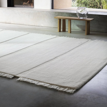 Indlæs billede til gallerivisning NYHED Atoll tæppe creme
