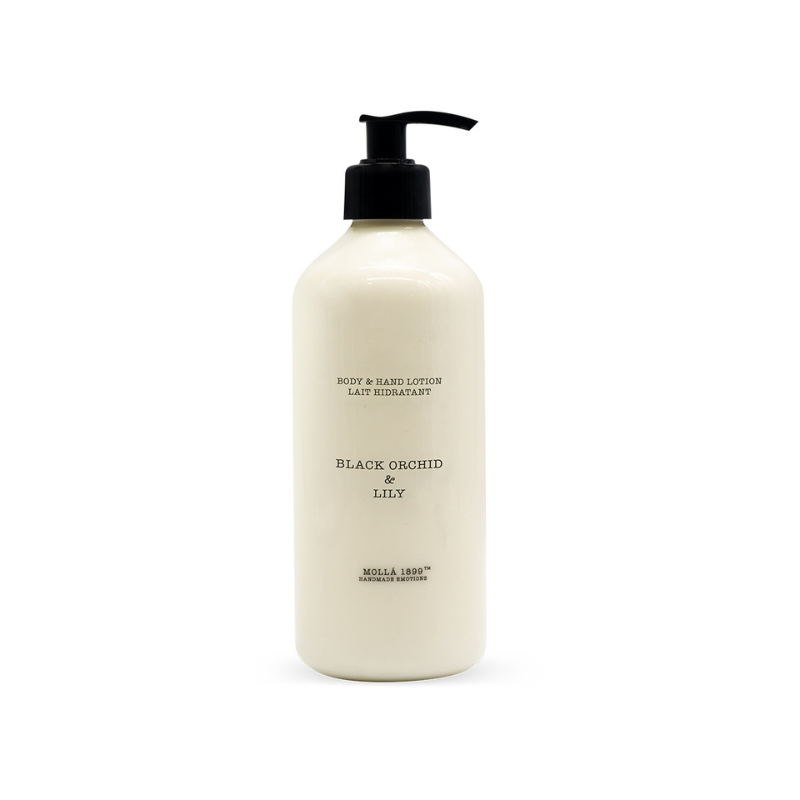 Hand & Body lotion - Black Orchid & Lily