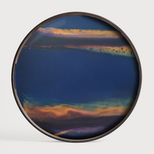 Indlæs billede til gallerivisning Round tray side table
