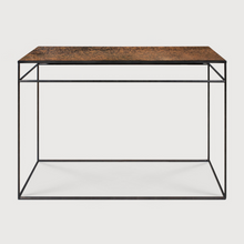 Indlæs billede til gallerivisning Bronze Copper console
