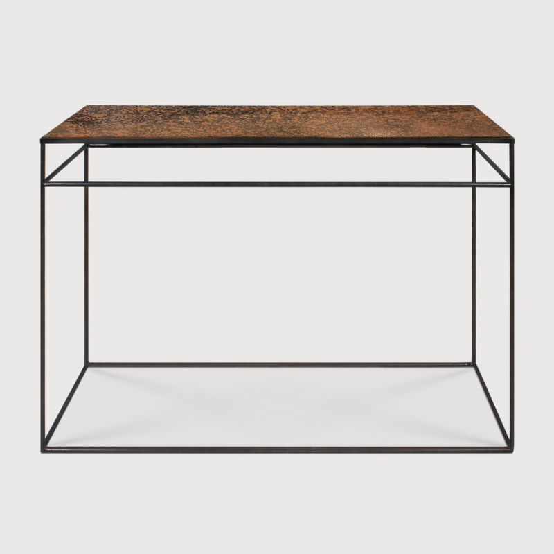 Bronze Copper console