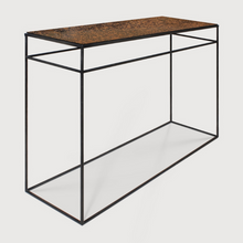 Indlæs billede til gallerivisning Bronze Copper console
