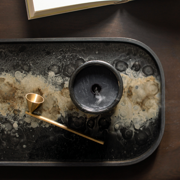 Organic Valet Tray Black