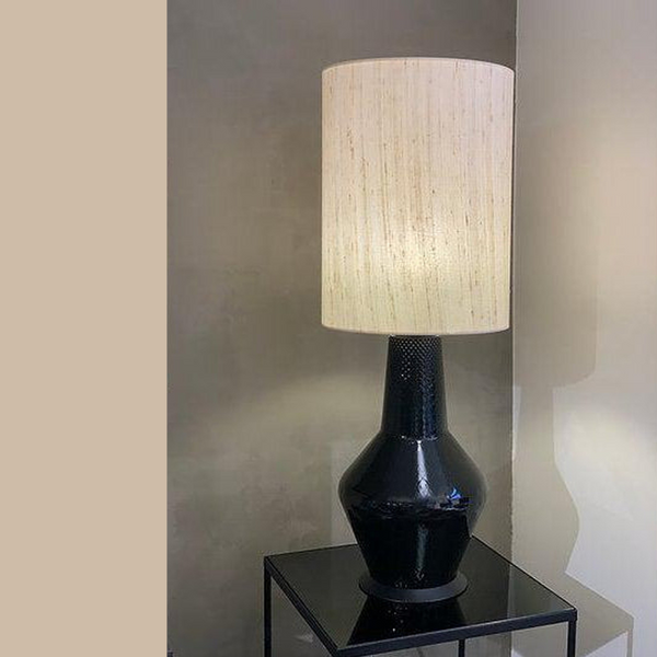 Romeo Bordlampe Sort