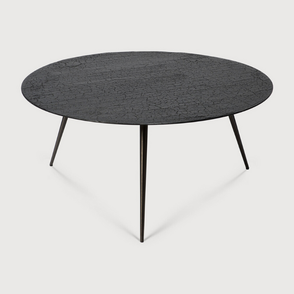 Luna coffee table Black