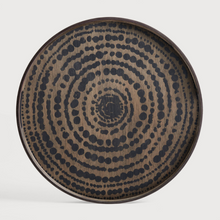 Indlæs billede til gallerivisning Round tray side table
