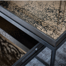 Indlæs billede til gallerivisning Bronze mirror tray rectangular
