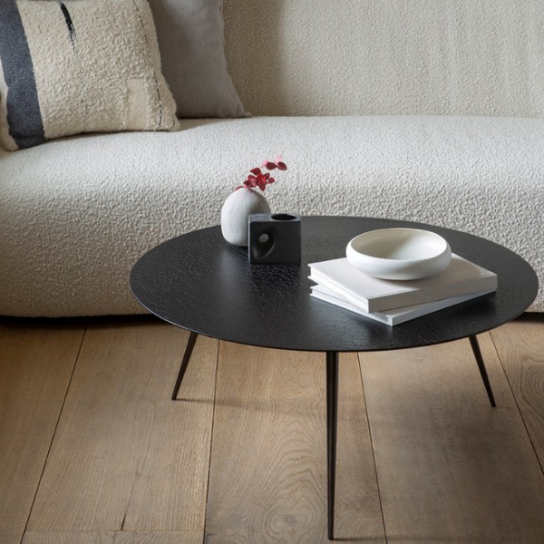 Luna coffee table Black