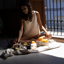 Indlæs billede til gallerivisning Duftlys - Tea &amp; Lemongrass
