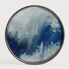 Indlæs billede til gallerivisning Round tray side table
