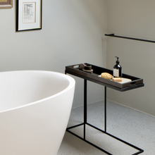 Indlæs billede til gallerivisning Bronze mirror tray rectangular
