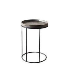 Indlæs billede til gallerivisning Round tray side table
