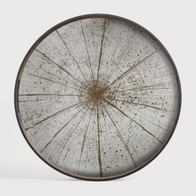 Indlæs billede til gallerivisning Round tray side table
