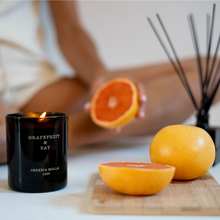 Indlæs billede til gallerivisning Duftlys - Grapefruit &amp; Bay

