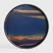 Indlæs billede til gallerivisning Indigo - Organic Glass Tray DEMO
