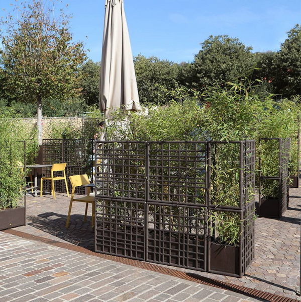 Sipario 2 plantekasse espalier Nardi