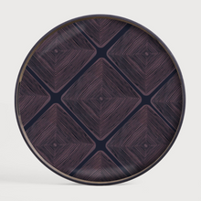 Indlæs billede til gallerivisning Round tray side table
