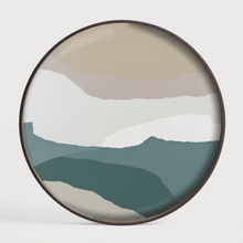Indlæs billede til gallerivisning Slate Wabi Sabi glass tray
