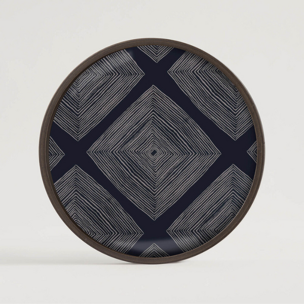 Linear Squares valet tray