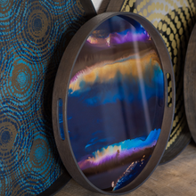 Indlæs billede til gallerivisning Indigo - Organic Glass Tray DEMO

