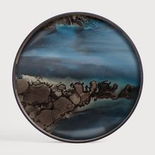 Indlæs billede til gallerivisning Round tray side table
