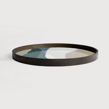 Indlæs billede til gallerivisning Slate Wabi Sabi glass tray
