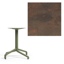 Indlæs billede til gallerivisning Nardi Frasca Maxi - Cafébord, kvadratisk plade
