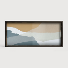 Indlæs billede til gallerivisning Slate Wabi Sabi glass tray
