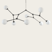 Indlæs billede til gallerivisning Drop Chandelier Bulp Grey

