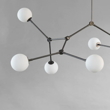 Indlæs billede til gallerivisning Drop Chandelier Bulp Grey
